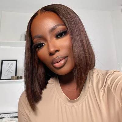 Cline Hair LINA 13x1 Lace Part Bob Wig Human Hair