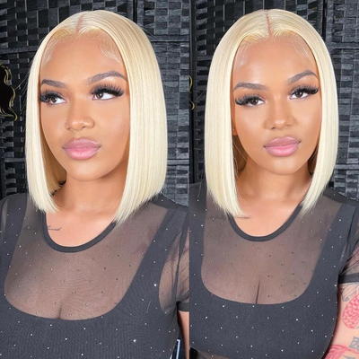 Cline Hair LINA 13x1 Lace Part Bob Wig Human Hair