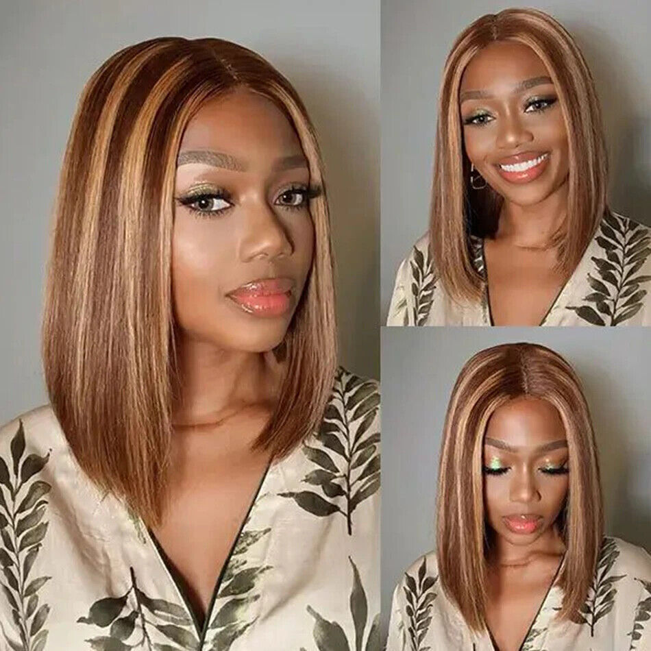 Cline Hair LINA 13x1 Lace Part Bob Wig Human Hair