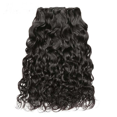 Cline Hair BSR25 Water Wave Human Hair Bundle Weave