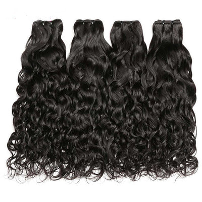 Cline Hair BSR25 Water Wave Human Hair Bundle Weave