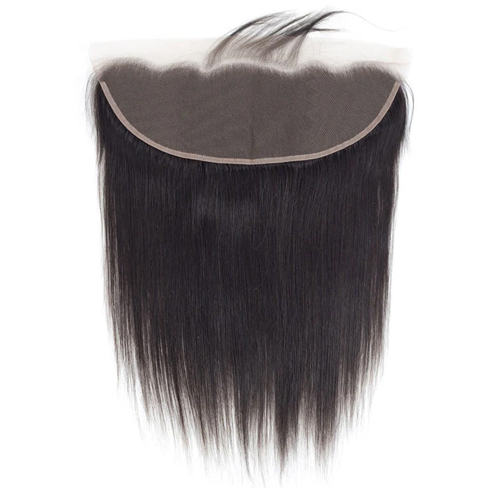 Cline Hair 13x4 Lace Frontal Pre Plucked Straight Remy Virgin Human Hair