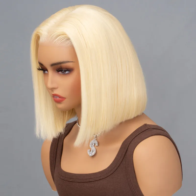 Cline Hair JOY 4x1 Lace Parting Wig Straight Human Hair