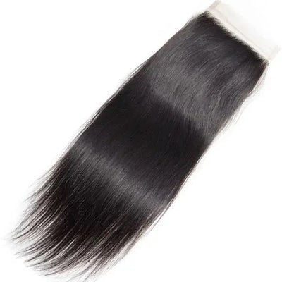 Cline Hair 5x5 HD Lace Closure Pre Plucked Silky Straight Human Hair
