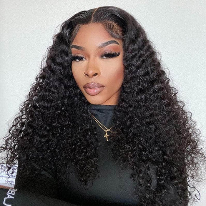 Perruque Lace Frontal Wig Cline Hair ALICE 20 pouces 13x4, cheveux humains