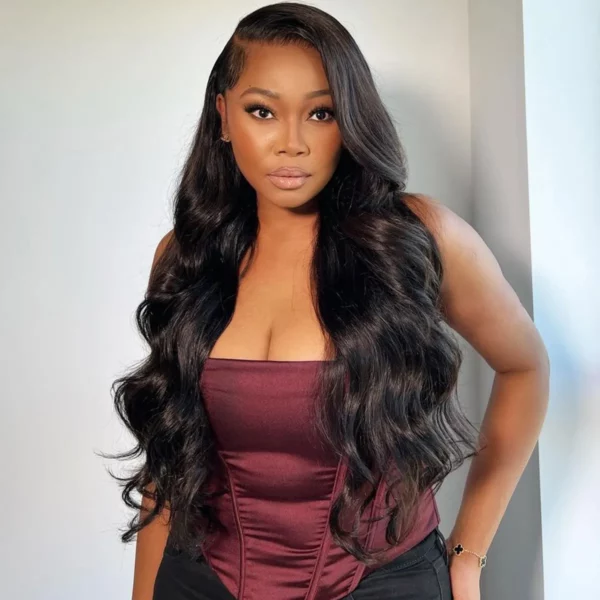 Perruque Lace Front Wig Body Wave ASSIA 13x4 en cheveux humains vierges