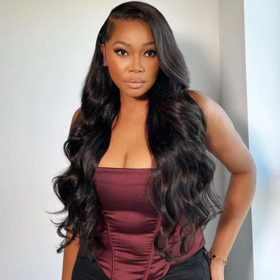 Perruque Lace Front Wig Body Wave ASSIA 13x4 en cheveux humains vierges