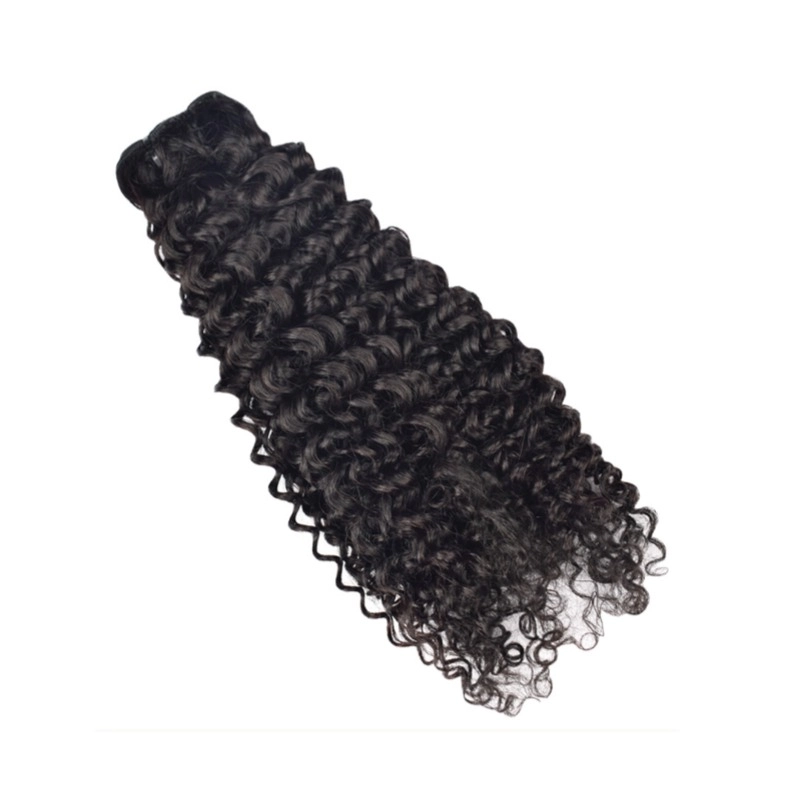 Cline Hair BSR25 Jerry Curl 1 Bundle Unprocessed Virgin Human Hair