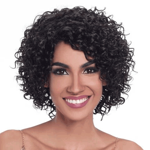 Cline Hair DALVA 12 inches Brazilian Wig Human Hair