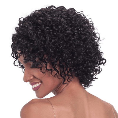 Cline Hair DALVA 12 inches Brazilian Wig Human Hair
