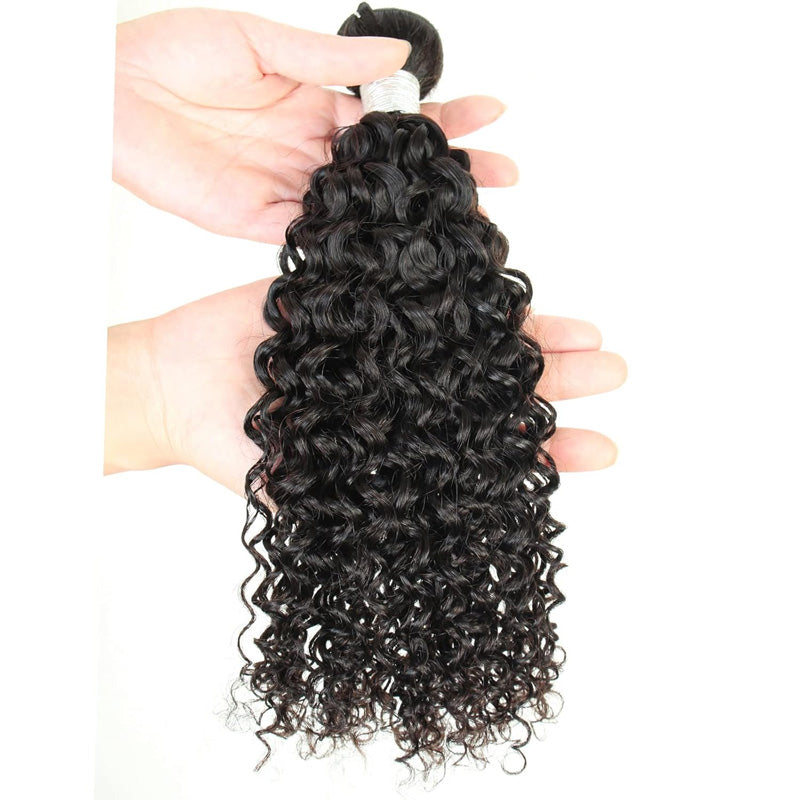 Cline Hair HPN15000 Jerry Curl Lot de cheveux humains