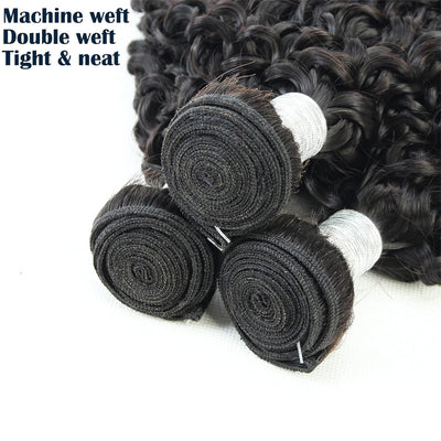 Cline Hair HPN15000 Jerry Curl Lot de cheveux humains