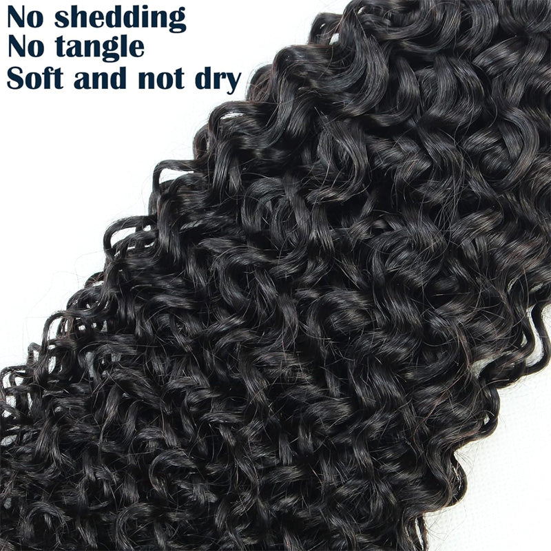 Cline Hair HPN15000 Jerry Curl Lot de cheveux humains