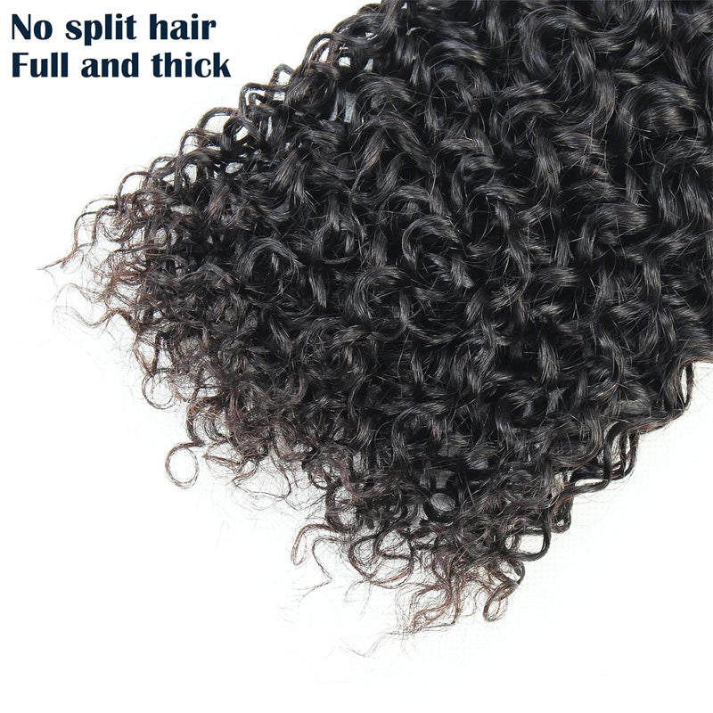 Cline Hair HPN15000 Jerry Curl Lot de cheveux humains