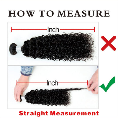Cline Hair HPN15000 Jerry Curl Lot de cheveux humains