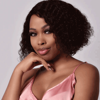Cline Hair Perruque Naturelle LUCY-100% Cheveux Brésilien Vierges