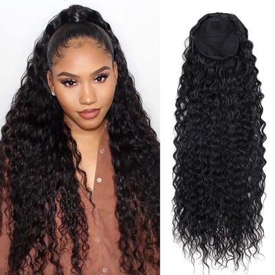 Cline Hair Postiche HH Cheveux humains vierges ondulés italiens