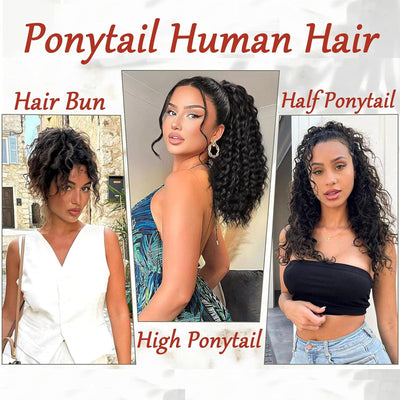 Cline Hair Postiche HH Cheveux humains vierges ondulés italiens