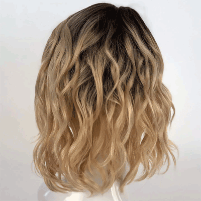 Cline Hair YAMINA Natural Wig Wavy Human Hair