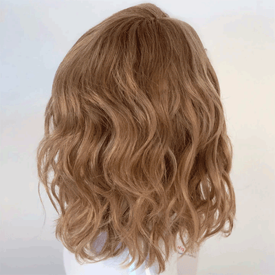 Cline Hair YAMINA Natural Wig Wavy Human Hair