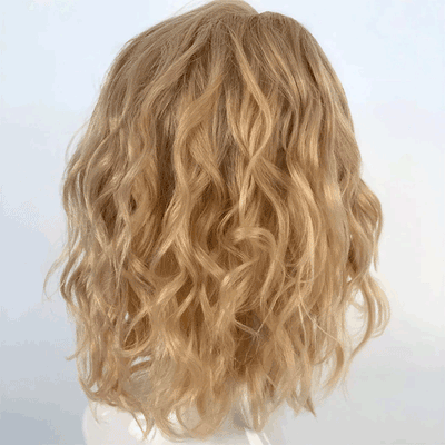 Cline Hair YAMINA Natural Wig Wavy Human Hair