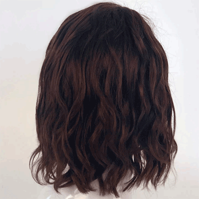 Cline Hair YAMINA Natural Wig Wavy Human Hair
