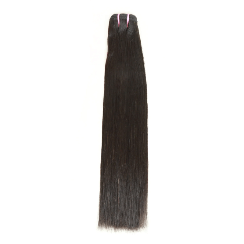 Cline Hair Brazilian Remy Straight Human Hair Weave Extension XSN15001
