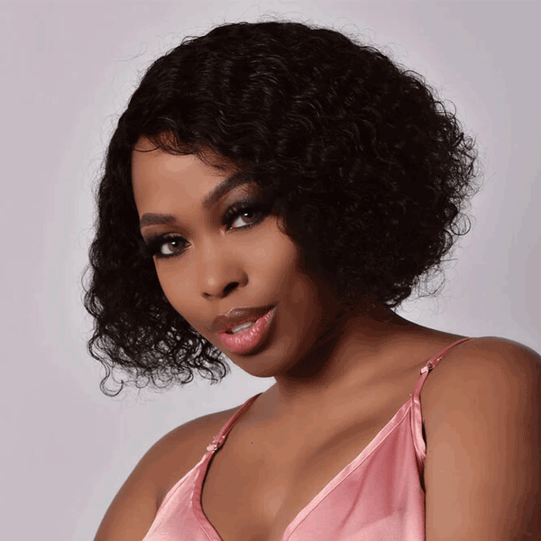 Cline Hair Perruque Naturelle LUCY-100% Cheveux Brésilien Vierges