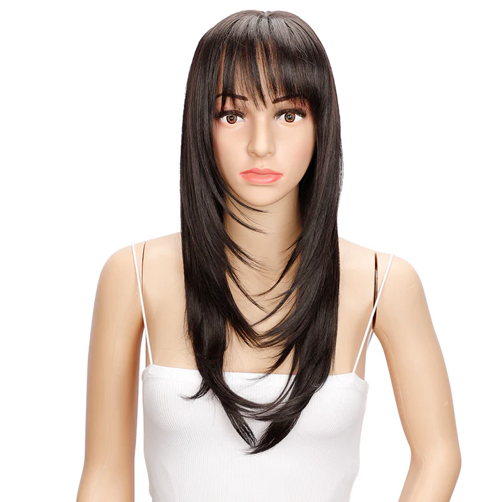 Perruque Synthétique -Semi naturelle BEYONCE - Sleek Hair