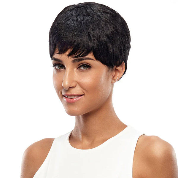 Perruque Synthétique BETTY - Semi Naturelle Lisse -Sleek Hair