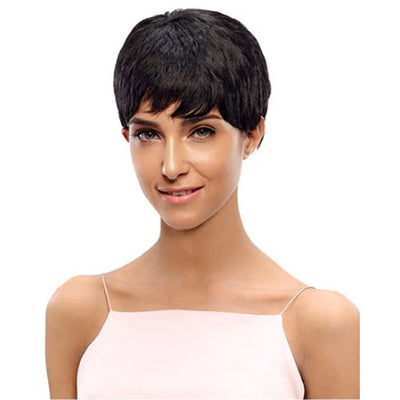 Perruque Synthétique BETTY - Semi Naturelle Lisse -Sleek Hair