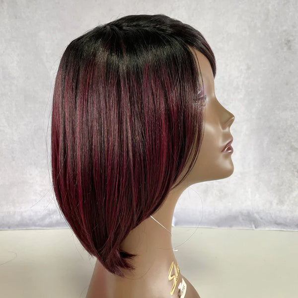 Perruque Synthétique KIARA -Wig Semi Naturel Lisse - Sleek Hair