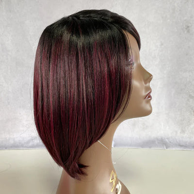 Perruque Synthétique KIARA -Wig Semi Naturel Lisse - Sleek Hair
