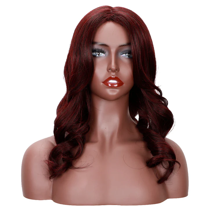 Perruque Synthétique MONIQUE - Semi Naturelle Ondulée - Sleek Hair