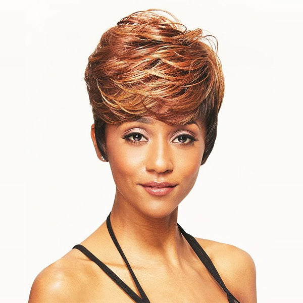 Perruque Synthétique SHAY- Semi Naturelle Courte - Sleek Hair