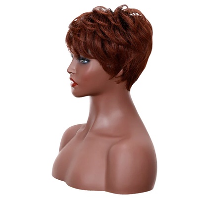 Perruque Synthétique SHAY- Semi Naturelle Courte - Sleek Hair