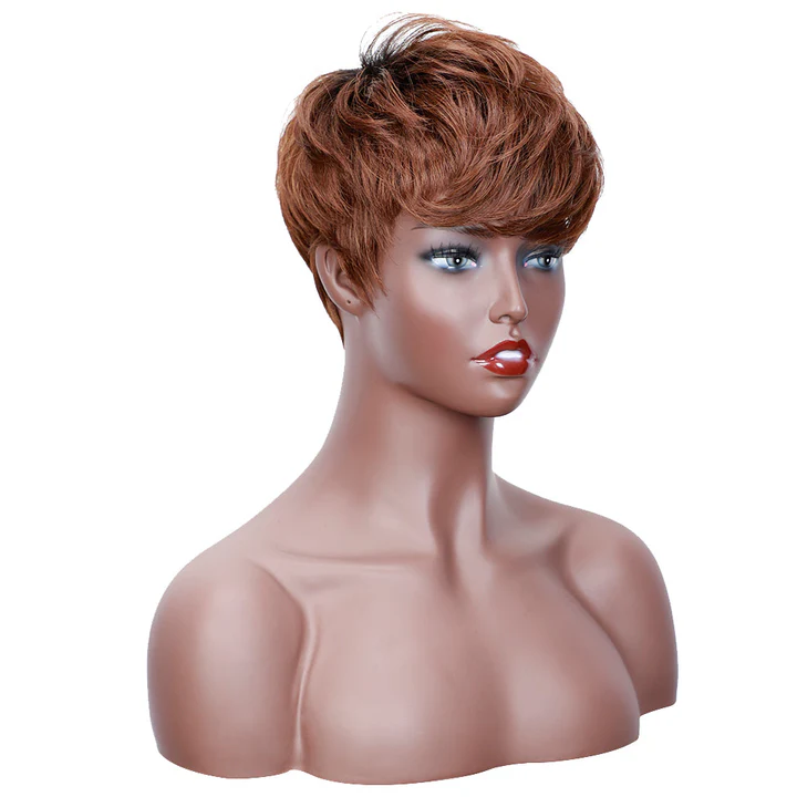 Perruque Synthétique SHAY- Semi Naturelle Courte - Sleek Hair