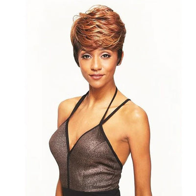Perruque Synthétique SHAY- Semi Naturelle Courte - Sleek Hair