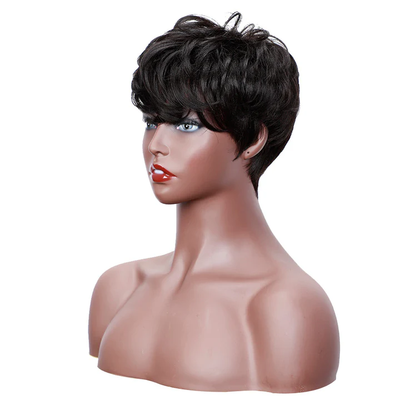 Perruque Synthétique SHAY- Semi Naturelle Courte - Sleek Hair