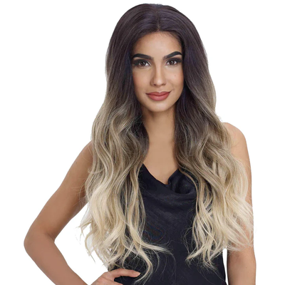 Perruque Synthétique TAMARA -Semi Naturelle Ondulée - Sleek Hair