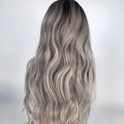 Perruque Synthétique TAMARA -Semi Naturelle Ondulée - Sleek Hair