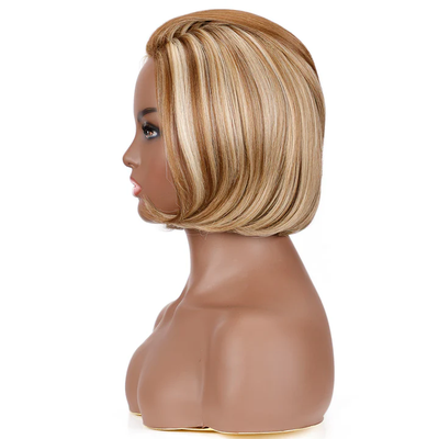 Perruque Synthétique VERA- Wig Semi Naturel Lisse - Sleek Hair