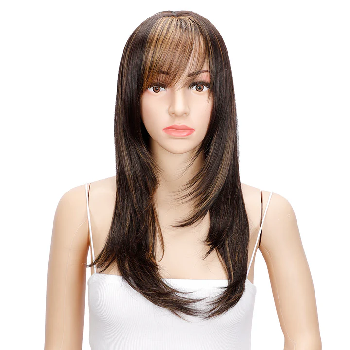 Perruque Synthétique -Semi naturelle BEYONCE - Sleek Hair