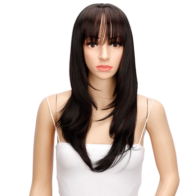 Perruque Synthétique -Semi naturelle BEYONCE - Sleek Hair