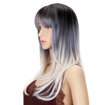 Perruque Synthétique -Semi naturelle BEYONCE - Sleek Hair