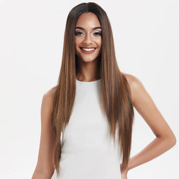 Perruque semi naturelle SCARLETTE