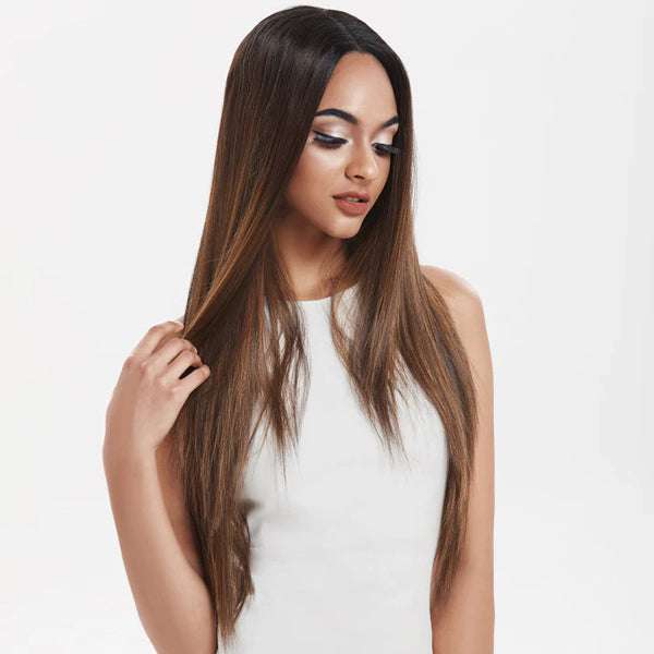 Perruque semi naturelle SCARLETTE