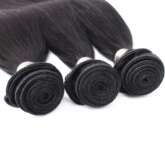 Cline Hair HPN15000 Straight Hair Weave Bundles Extension