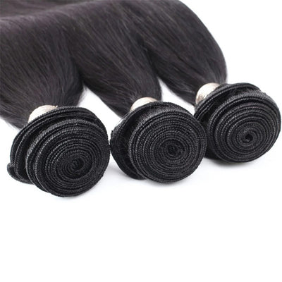 Cline Hair HPN15000 Straight Hair Weave Bundles Extension