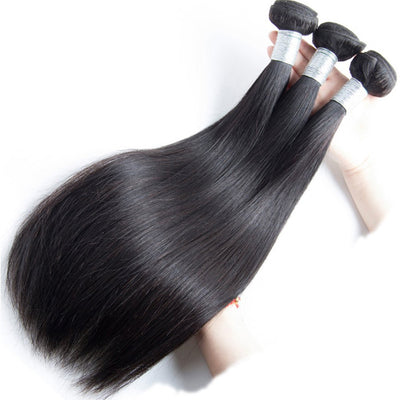 Cline Hair HPN15000 Straight Hair Weave Bundles Extension